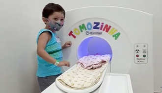 Huop realiza exames ressonância magnética infantil neste sábado